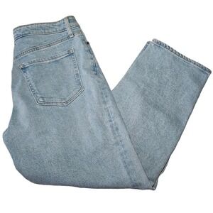 Old Navy High Rise O.G. Loose Distressed Jeans Size 8